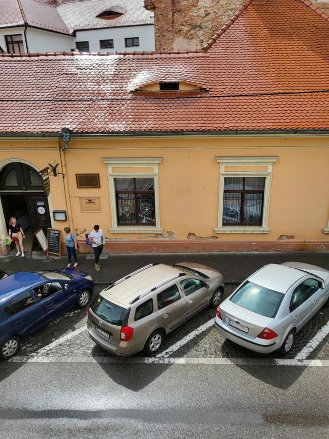 Fancy Flats Apartment Sibiu Exterior photo